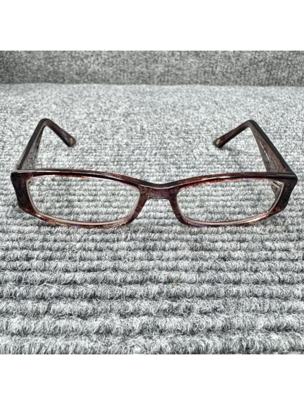 Fysh Urban Eyewear Eyeglasses Frames Only 3447 624 52-16-135 Purple Full Rim